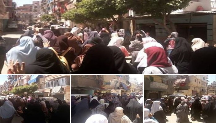 مسيرة حاشدة لثوار الاسكندرية في أبو سليمان