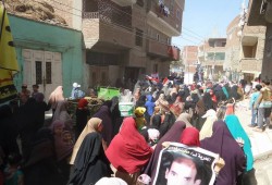 ثوار الشرقية يتنفضوا فى العدوة مسقط رأس الرئيس مرسى