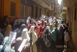 ثوار الجيزة يتنفضوا فى ناهيا  ضد الانقلاب العسكرى