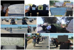 ثوار ‫‏الدقهلية‬ ينتفضون في 17 فعالية في جمعة ‫"‏اغضب‬"