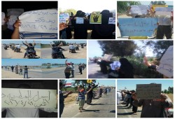 ثوار ‫‏الدقهلية‬ ينتفضون في 17 فعالية في جمعة ‫"‏اغضب‬"