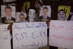 فعالية ليلية لثوار بئر العبد‬ بسيناء في مستهل أسبوع ‫"اغضب‬"