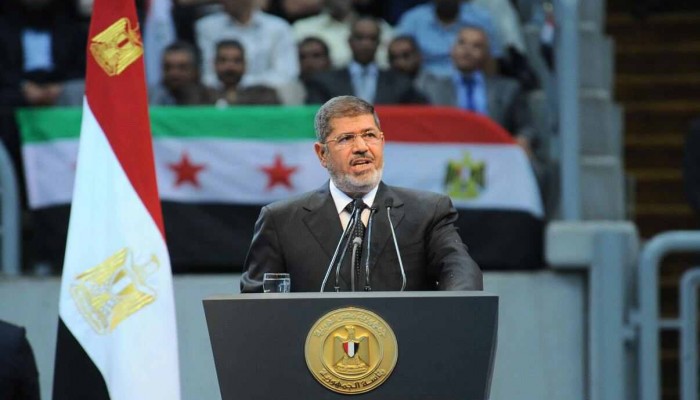 الرئيس مرسي : لبيك يا سوريا (فيديو)