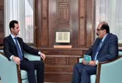 الأسد : ننسق مع مصر أمنيا وعسكريا .. والمعارضة : حلب تضرب بسلاح مصري (فيديو)