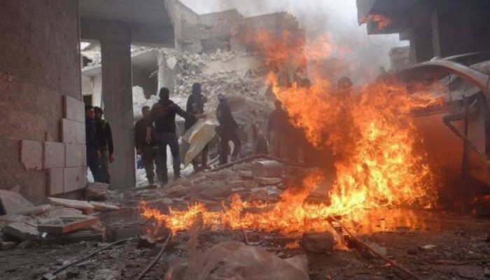 المرصد السوري: غارات جوية على مناطق المعارضة في حلب