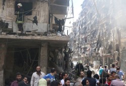 الصليب الأحمر يحذر: حلب تعيش كارثة والمساعدات الإنسانية ستنفد