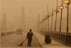 الأرصاد تحذر: غدًا عواصف ترابية.. والحرارة تقترب من 40 درجة