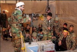 إيران تشجع أطفالها على التجنيد لمساندة بشار بسوريا وحماية الأضرحة في العراق