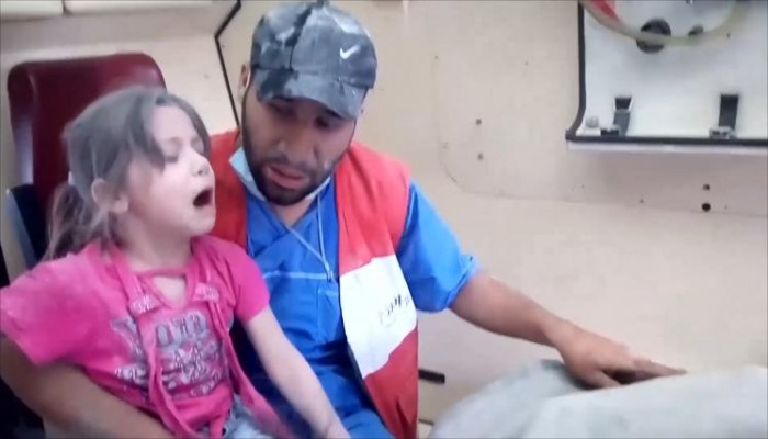 #حلب_صامدة.. صرخة بوجه شلال الدم بالشهباء