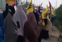 ثوار البحيرة ينتفضون  ضد الانقلاب في أسبوع "اغضب"