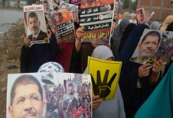 ثوار فاقوس ينتفضون ضمن فعاليات "اغضب" ويتضامنون مع شعب سوريا