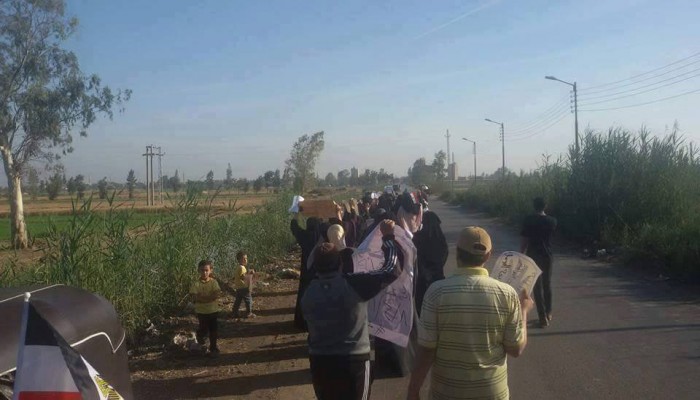 أحرار القليوبية والفيوم ينتفضون بالتزامن مع عيد العمال