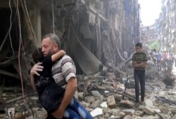 النظام السوري يواصل غاراته على حلب لليوم العاشر على التوالي