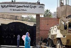 للمرة السادسة.. اعتقال زوجة خلال زيارتها لزوجها المعتقل بـسجن طره