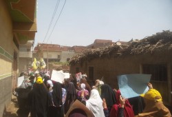 رغم شدة الحرارة.. المحافظات تنتفض دعمًا لسوريا بمشاركة العمال