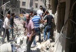 إعلان الطوارئ بحلب وغارات على ريفها
