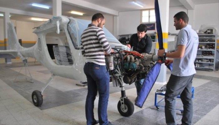 صناعة طائرات بأيد تونسية.. حلم يتحقق