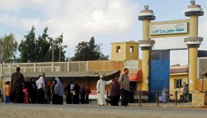 معتقلو البحيرة بسجن برج العرب يستغيثون من الانتهاكات المتواصلة