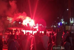مسيرة ليلية لثوار فيصل تهتف "الشعب يريد إسقاط النظام"