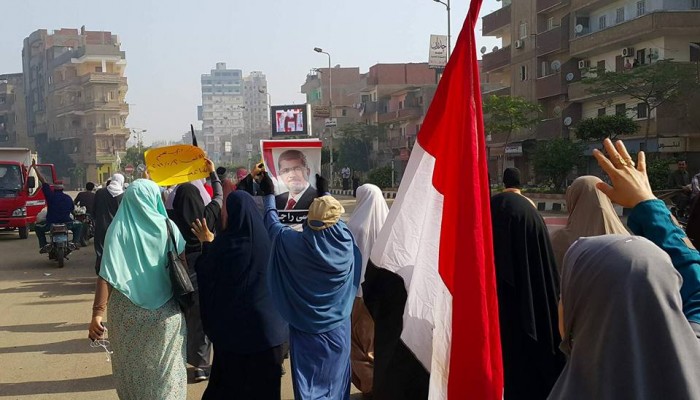 أحرار الشرقية ينتفضون دعما لسوريا ورفضا لجرائم الانقلاب