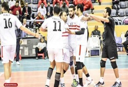 كرة طائرة.. الزمالك يتوج بالكأس ويحرم طلائع الجيش من الثلاثية