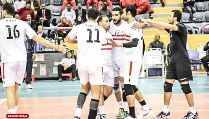 كرة طائرة.. الزمالك يتوج بالكأس ويحرم طلائع الجيش من الثلاثية