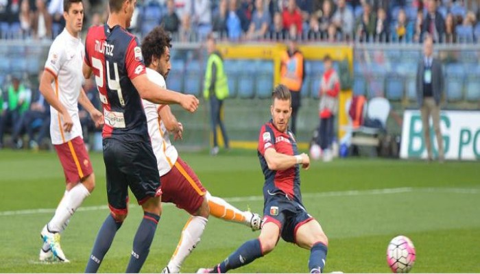 صلاح يسجل.. و"توتي" يقود روما لعبور جنوى والحفاظ مؤقتاً على الوصافة