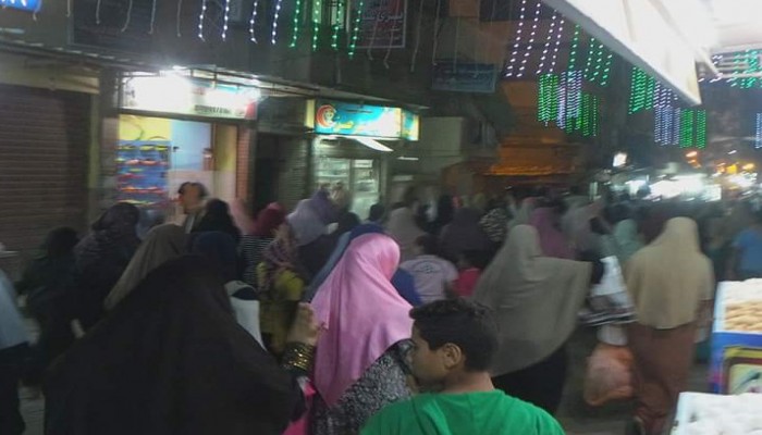 فعالية ليلية لثوار الرمل بالإسكندرية ضد حكم العسكر