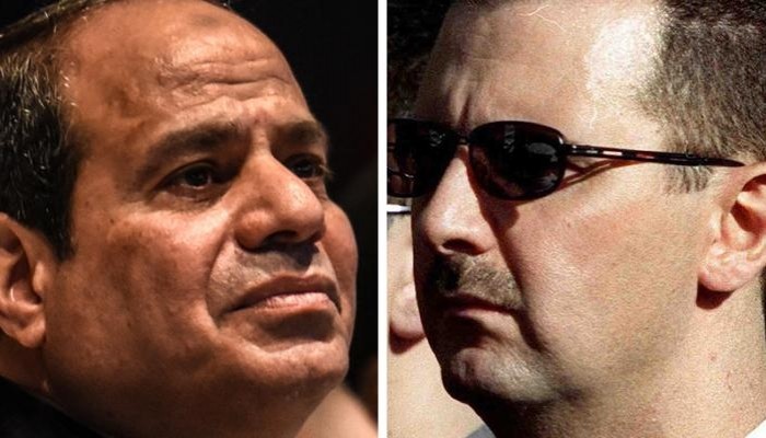 خبير استراتيجي إيراني يشكر السيسي على دعمه لنظام بشار الأسد