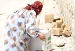 "هيئة الإغاثة" التركية تواصل إيصال مساعداتها إلى حلب