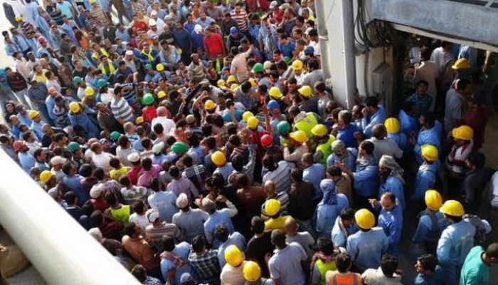 مجموعة "بن لادن" السعودية تستغني عن 77 ألف عامل