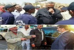عامل النظافة… كرمه مرسي و«استعر» منه نظام السيسي