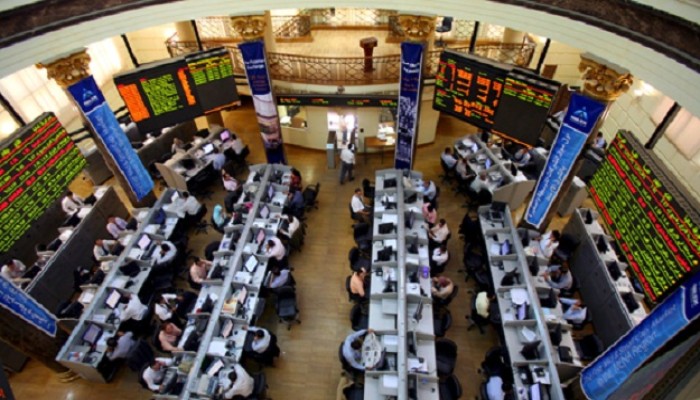 هبوط مؤشرات البورصة فى أول ساعة لتداولات الأربعاء