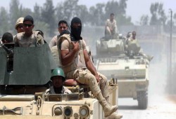 مقتل مجندين اثنين وإصابة 3 من بينهم ضابط من الجيش في هجوم مسلح جنوب الشيخ زويد