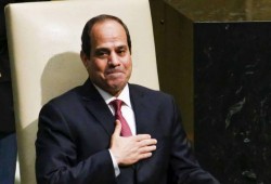 قائد الانقلاب يقرر تمديد "الطوارئ" وحظر التجوال فى سيناء 3 أشهر