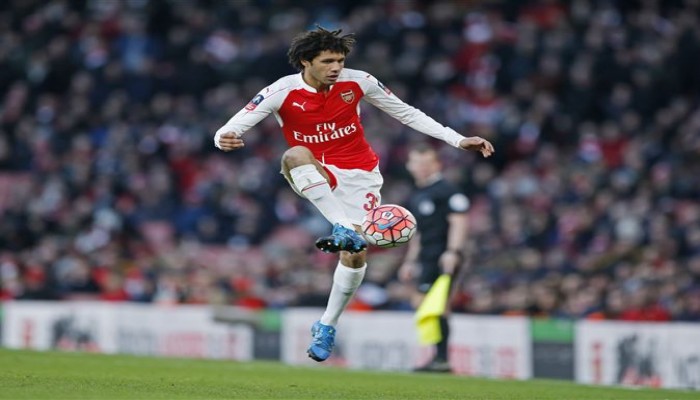 للمرة الثانية على التوالي.. النني لاعب الشهر في أرسنال