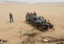 تفحم 4 أشخاص وإصابة 8 آخرين في حادث تصادم بقنا