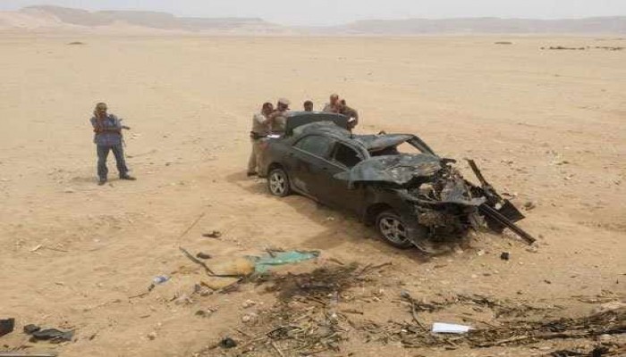 تفحم 4 أشخاص وإصابة 8 آخرين في حادث تصادم بقنا