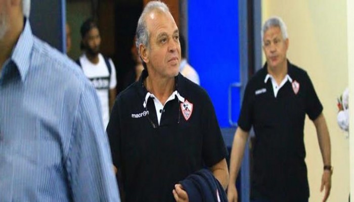 صلاح يعتذر عن الاستمرار في جهاز الزمالك