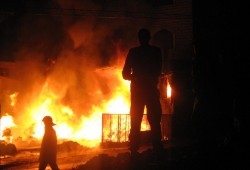 مصرع شاب بالمحلة الكبرى أثناء محاولته إخماد حريق نشب بأحد المنازل