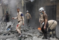 ريفي: حلب تتعرض لأفظع تدمير ممنهج يرتكبه النظام والميليشيات الحليفة