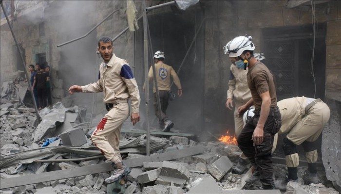 ريفي: حلب تتعرض لأفظع تدمير ممنهج يرتكبه النظام والميليشيات الحليفة