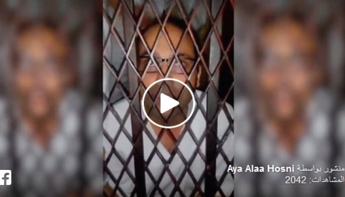 الصحفي المعتقل حسن القباني يوجه رسالة لعمومية الصحفيين