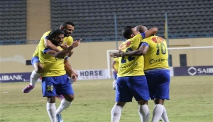 الإسماعيلي يفوز على بتروجيت ويستعيد المركز الثالث بالدوري