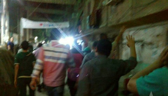 مسيرة لثوار المطرية بالقاهرة تنديدا بحكم العسكر