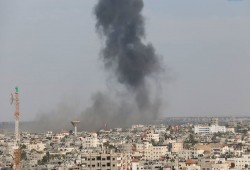 بعد عمليتي توغل.. غارتان على رفح والمقاومة ترد بالهاون