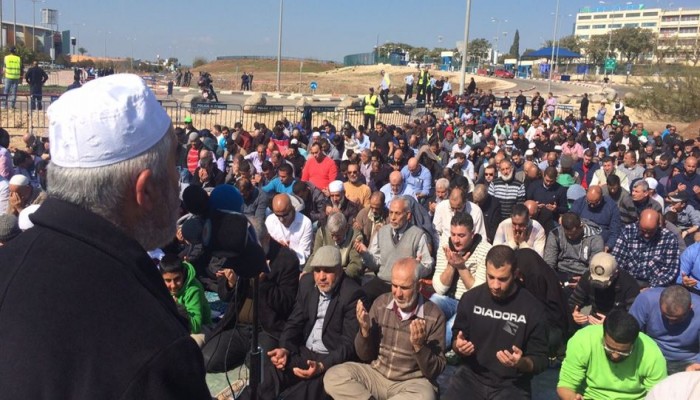 رائد صلاح بطريقه للسجن: الأقصى أمانة في أعناقكم