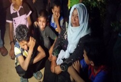 استشهاد مسنّة ومصابان في قصف صهيوني شرق خان يونس