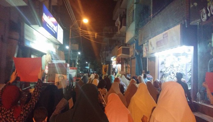 بني سويف تواصل رفضها لحكم العسكر بـ38 مظاهرة في أسبوع (اغضب)