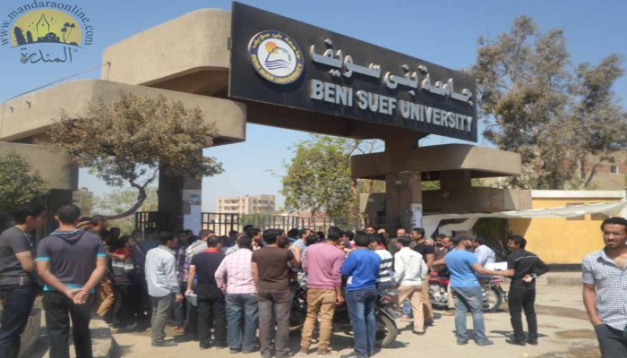 جامعة بني سويف تفصل نهائيا 3 طلاب معارضين لحكم العسكر
